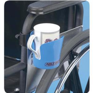 Image of Wheelchair Cup Holder, Clamp-On