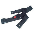 Image of Wheelchair Seat Belt with Auto Style Closure 48", Black Nylon