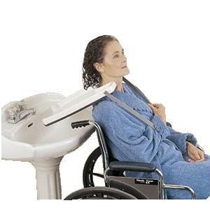 Image of Wheelchair Shampoo Tray w/Straps