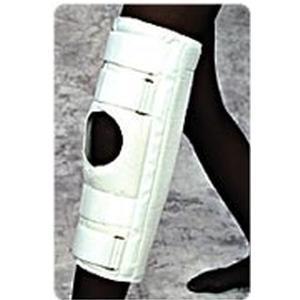 Image of White, Md, 12" Deluxe Knee Immobilizer