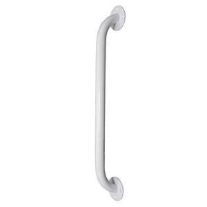 Image of White Powder Coated Grab Bar, 24", Retail