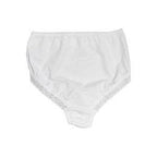 Image of White,Xxx-Large,Size 14,Right,Split Crotch,Cotton