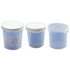 Image of Wide Mouth Containers with Screw-On Cap 4 oz.
