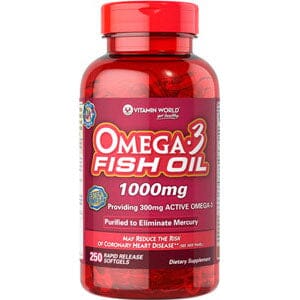 Image of Windmill Omega-3 Fish Oil 1000mg (180 Count)