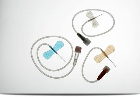 Image of Winged Infusion Set, 23G x 3/4", 12 " Tubing
