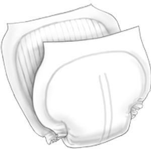 Image of Wings Contoured Insert Pad, Moderate Absorbency