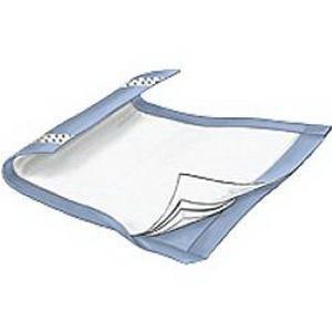 Image of Cardinal Health, Adhesive Underpads, Wings™ Plus, 30" x 36"