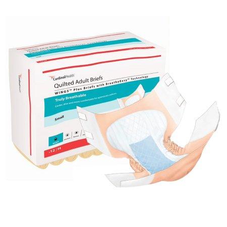 Image of WINGS Plus Quilted Adult Briefs with BreatheEasy Technology — Heavy Absorbency
