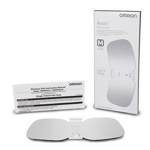 Image of Wireless Pad for Avail TENS Unit - Medium, 2 pads, IM, Quick Start Guide