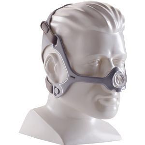 Image of Wisp Mask with Clear Frame and Headgear