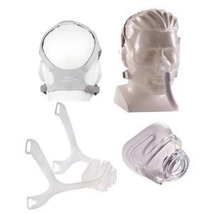 Image of Wisp Nasal Mask with Clear Frame, Petite Cushion and Headgear