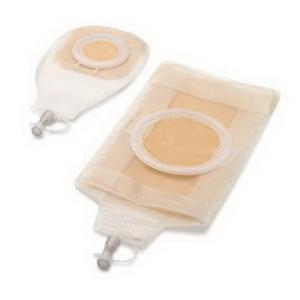 Image of Hollister Wound Drainage Collector with Barrier, Translucent, Large