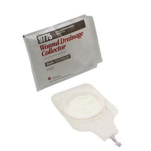 Image of Hollister Wound Drainage Collector without Barrier, Medium, Translucent