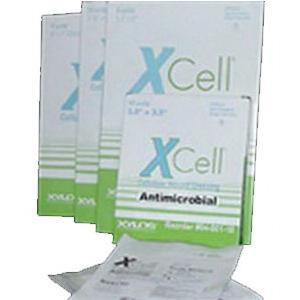 Image of XCell Antimicrobial BioSynthetic Dressing 3-1/2" x 3-1/2"