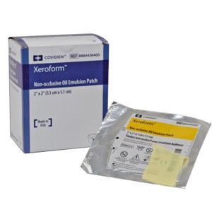 Image of XEROFLO Sterile Oil Emulsion Patch 2" x 2"