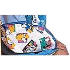 Image of Xs (5" X 10") Snoopy Arm Sling