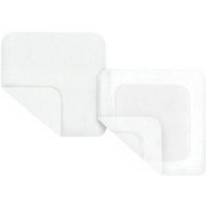 Image of Xtrasorb Hydrogel Colloidal Sheet Adhesive Border Dressing 3" x 3"