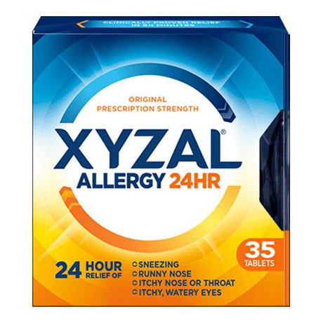 Image of Xyzal 24 Hour Allergy Medicine 35 ct