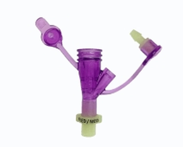 Image of Y-Port To Female ENFit Adapter with Enhanced Med-Port