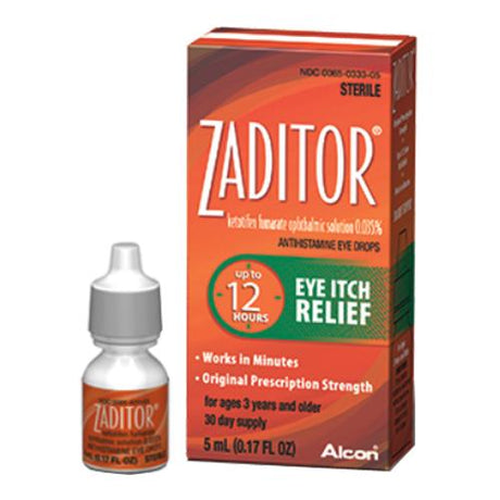 Image of Zaditor Eye Drops 5 mL