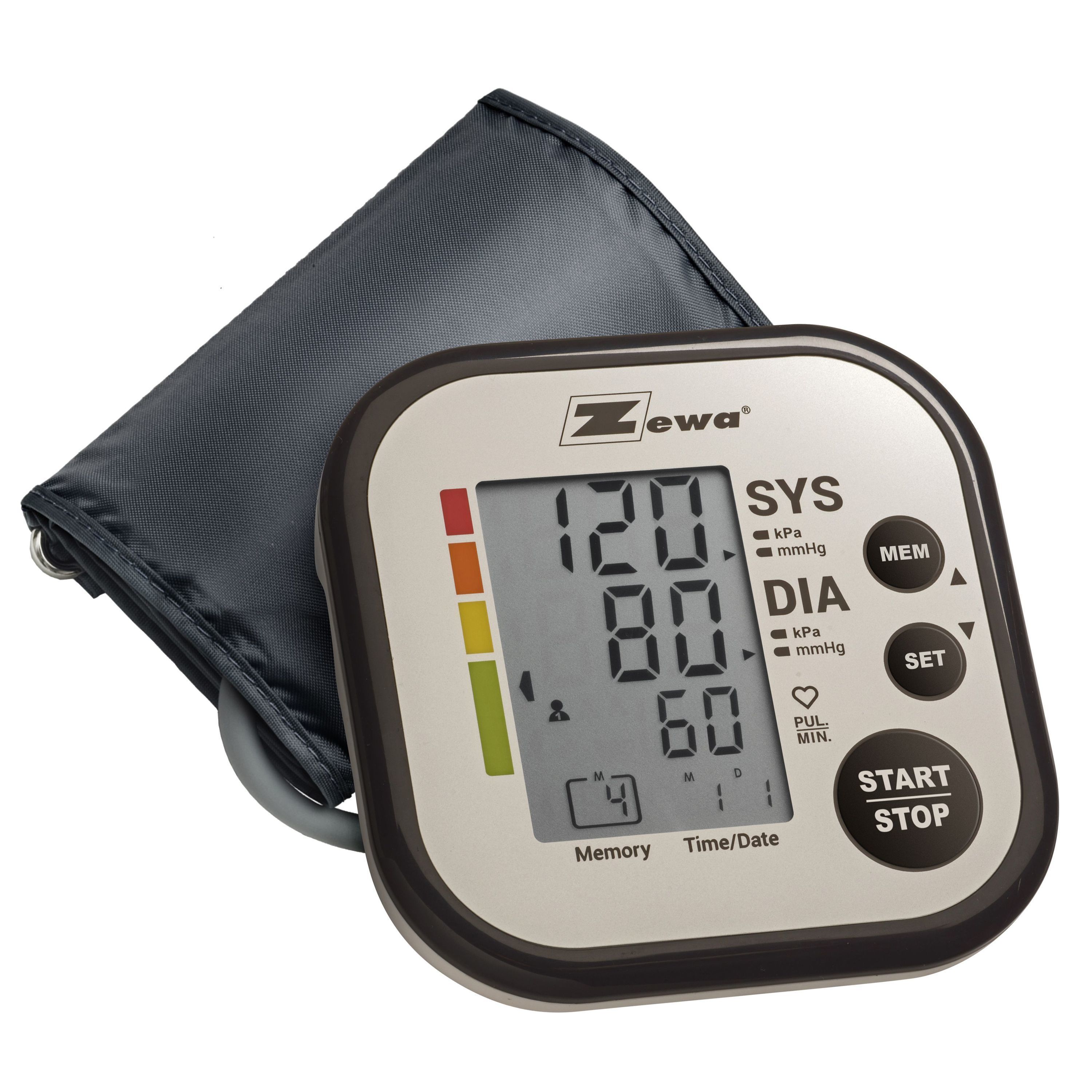 A&D Medical One-step Plus Memory Blood Pressure Monitor with Small Cuff,  1/EA