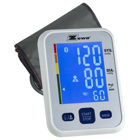 Image of Zewa® Premium Automatic Blood Pressure Monitor