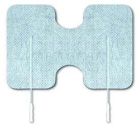 Image of Zewa® Reusable Electrodes Deluxe Butterfly 3.5" x 5" (Model: 21059)
