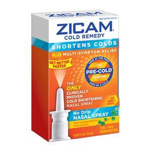 Image of Zicam® Cold Remedy Nasal Spray, 0.5 fl. oz.