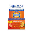 Image of Zicam® Rapidmelt® Cold Remedy Tablet, Citrus, 25 count