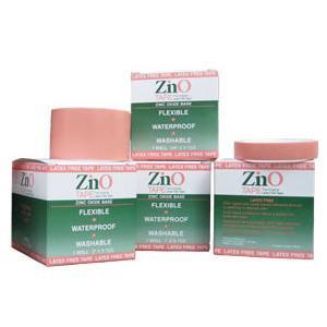 Image of ZinO Zinc Oxide Tape 1" x 5 yds., Clear