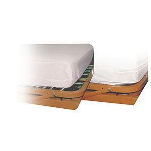 Image of Zippered Vinyl Mattress Cover fits 80" x 36"
