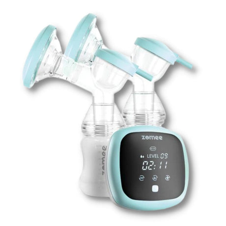Image of Zomee Z1 Double Electric Breast Pump Without Tote